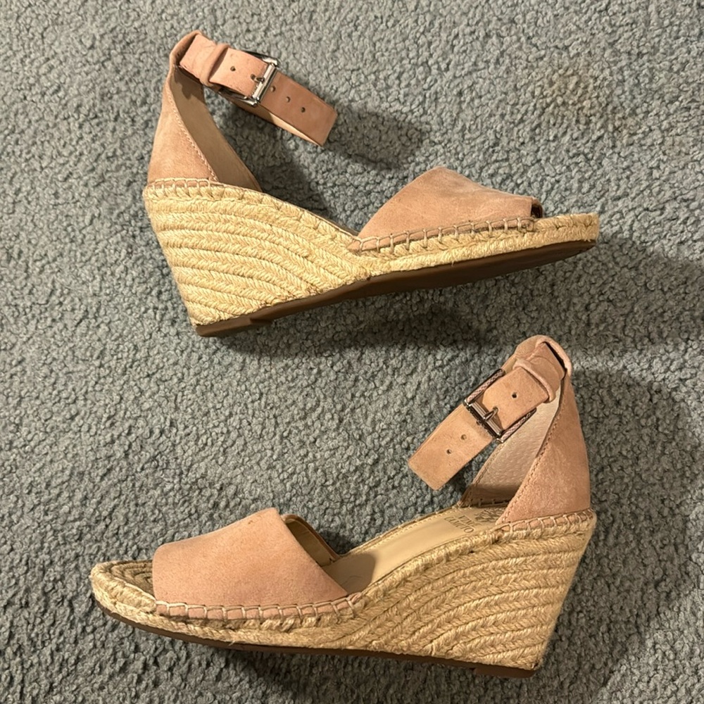 7 1/2 Pink Espadrilles